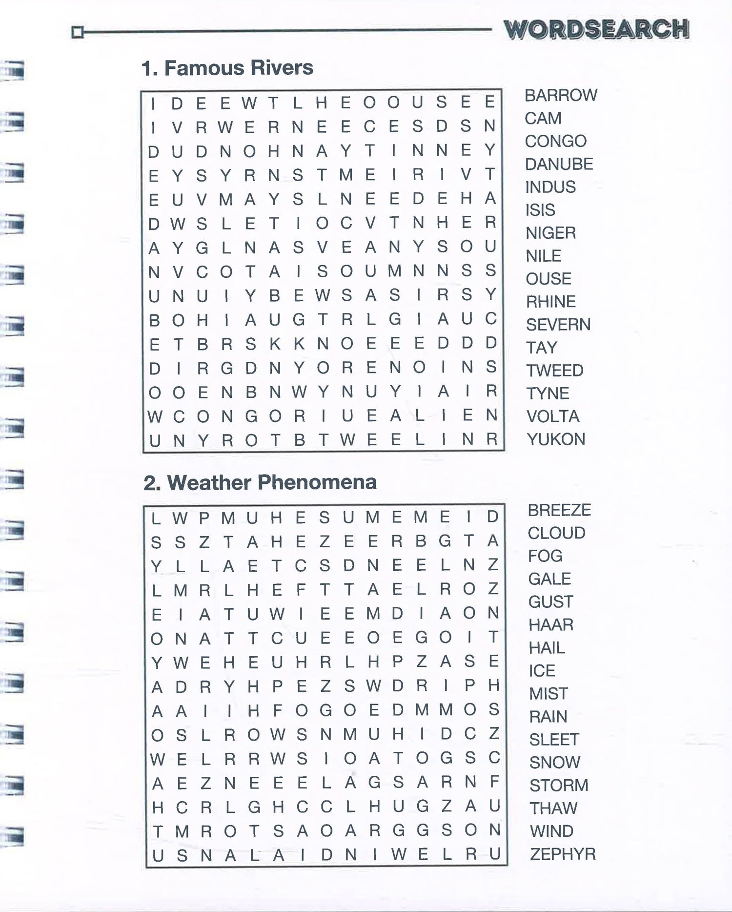 Brain Boosters Wordsearch by Page Publications – book cover