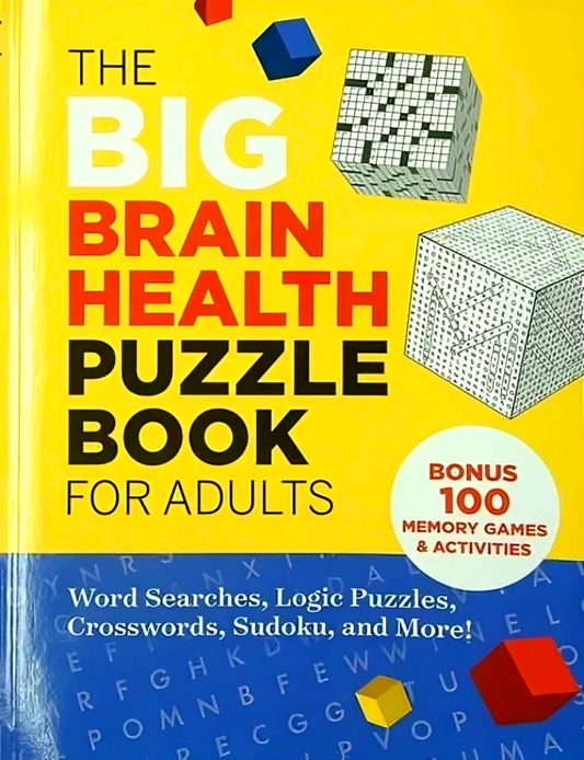 The Big Brain Health Puzzle Book