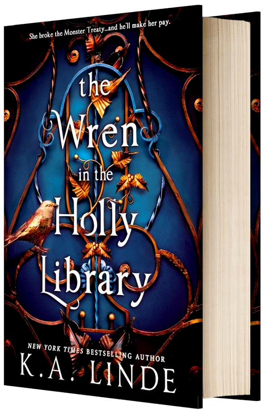 The Oak & Holly Cycle #1: The Wren In The Holly Library