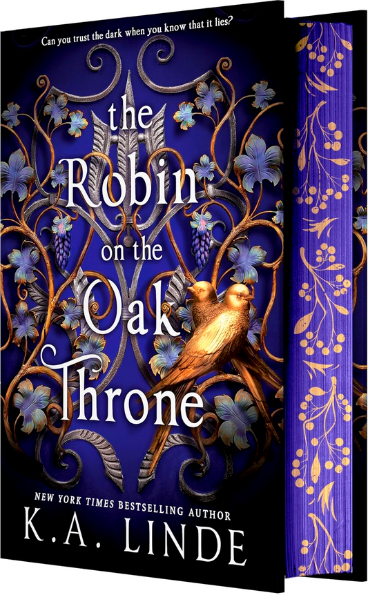 The Oak & Holly Cycle #2: The Robin On The Oak Throne (Deluxe Limited Edition)