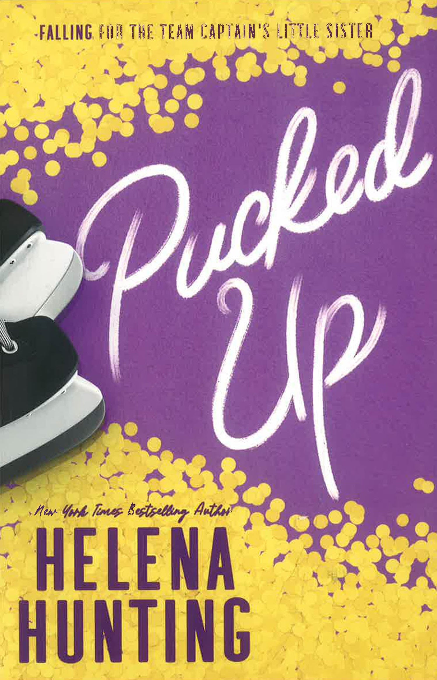 Pucked #2: Pucked Up by Helena Hunting – book cover