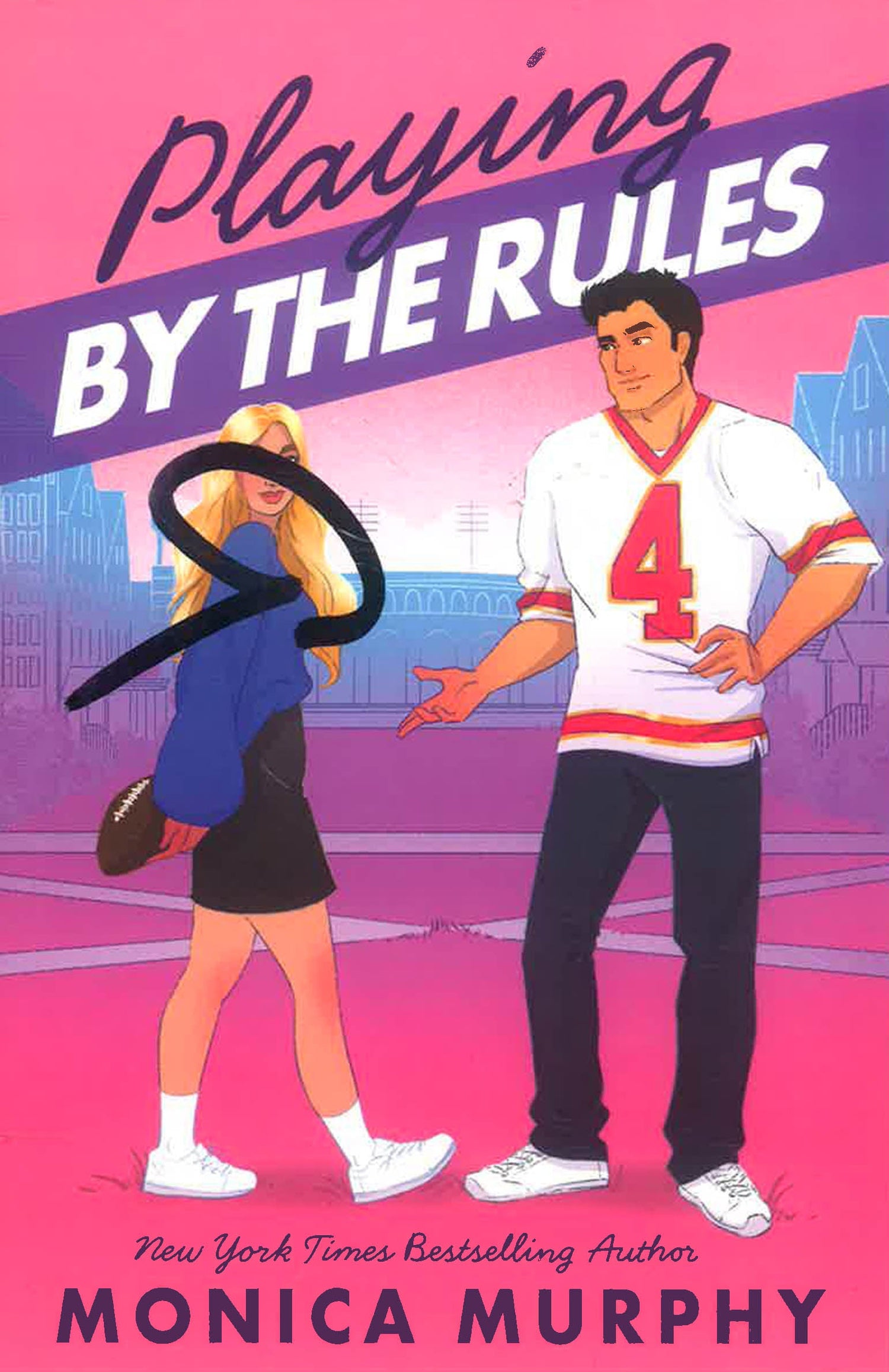 The Player #2: Playing By The Rules by Monica Murphy – book cover