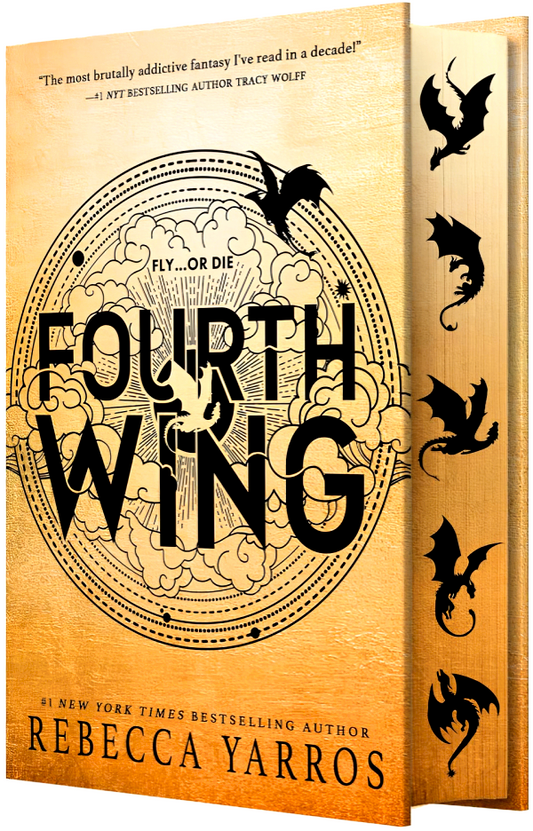 The Empyrean #1: Fourth Wing (Wing And Claw Collection)