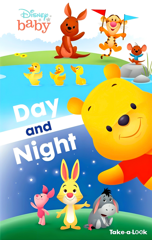 Day And Night Take-A-Look (Disney Baby, Look And Find)