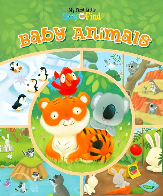 Baby Animals (My First Little Seek And Find)