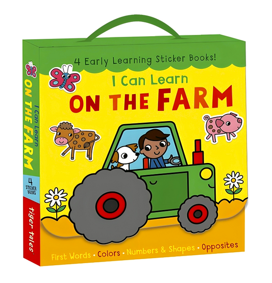 I Can Learn On The Farm Boxed Set