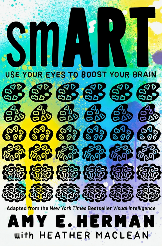 Smart: Use Your Eyes To Boost Your Brain