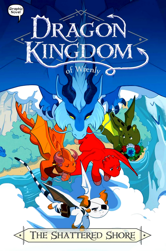 Dragon Kingdom Of Wrenly #8: The Shattered Shore