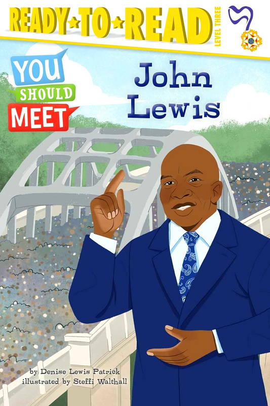 John Lewis: Ready-to-Read Level 3