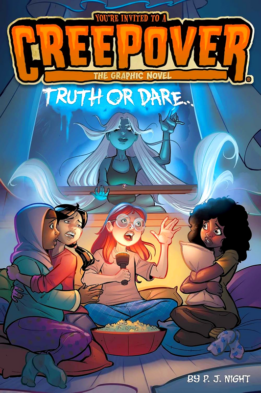 Truth Or Dare . . . The Graphic Novel