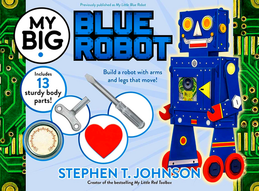 My Big Blue Robot