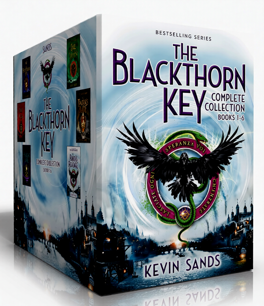 The Blackthorn Key Complete Collection (Bks. 1-6)