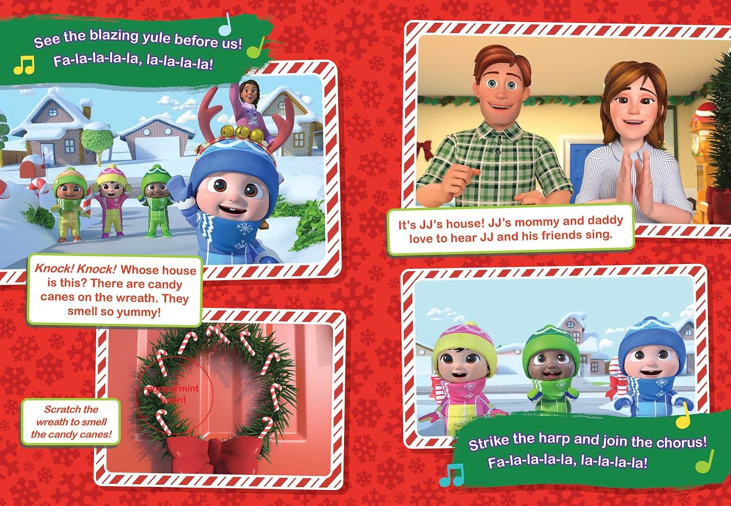 A Very CoComelon Christmas! by Nickelodeon Simon – book cover