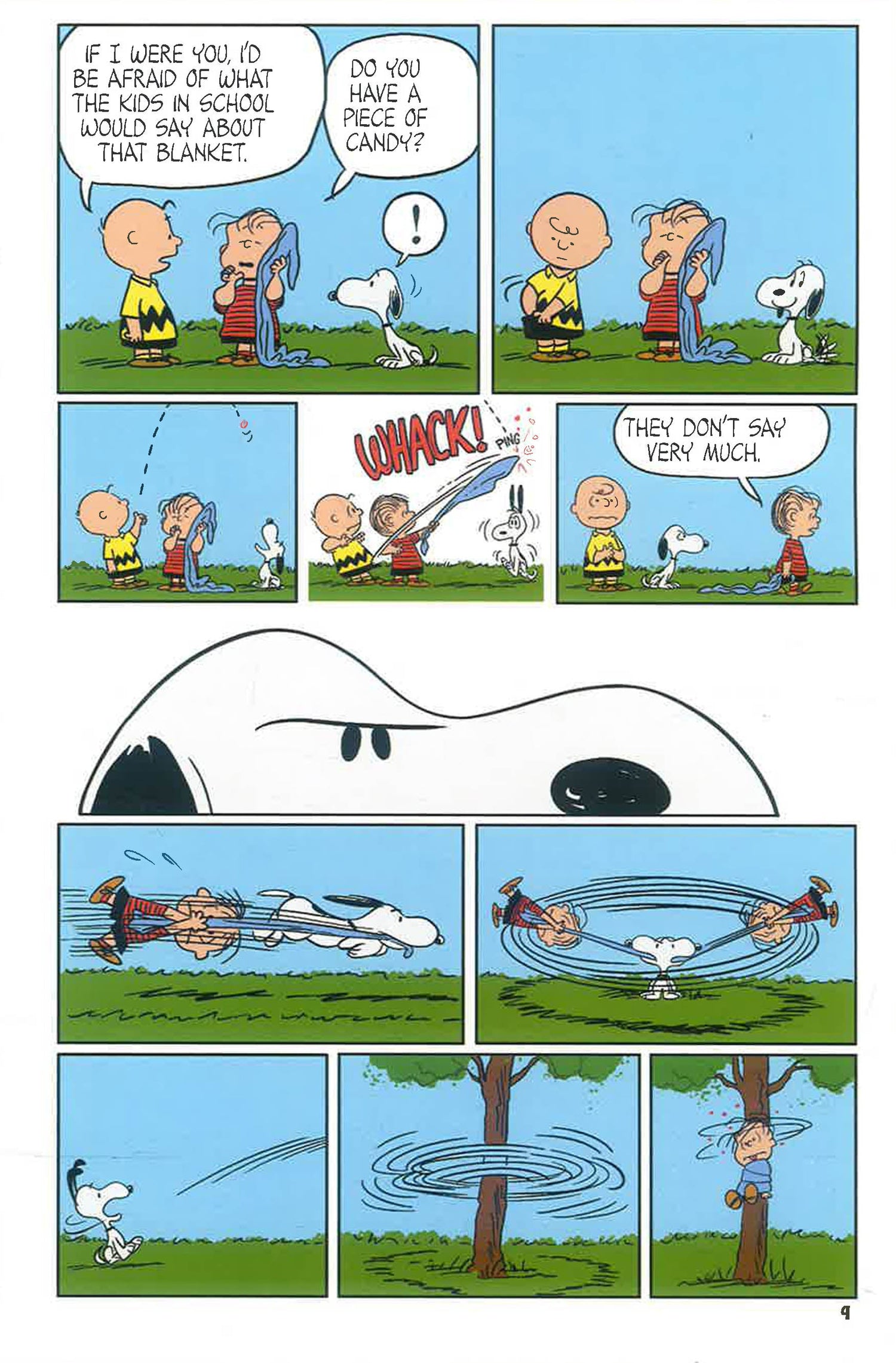 Adventures With Linus And Friends!: Peanuts Graphic Novels by Charles M. Schulz – book cover