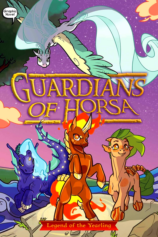 Guardians Of Horsa #1: Legend Of The Yearling