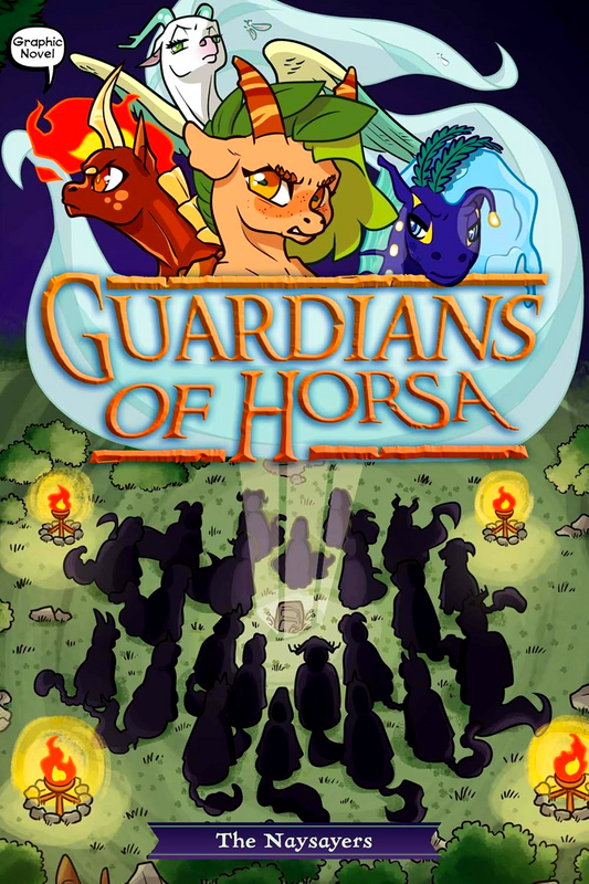 Guardians Of Horsa #2: The Naysayers