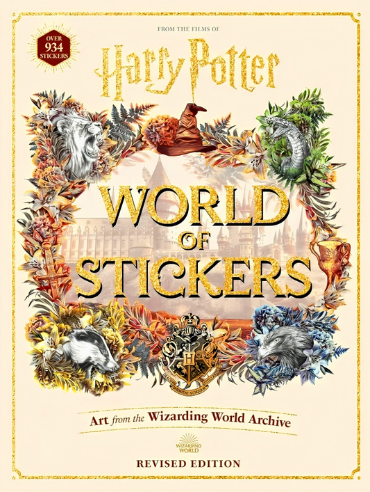 Harry Potter World Of Stickers