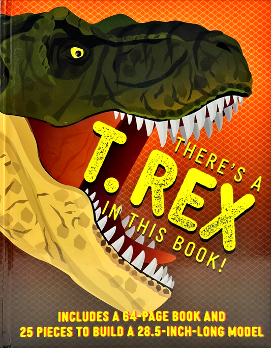 There's a T.Rex In This Book