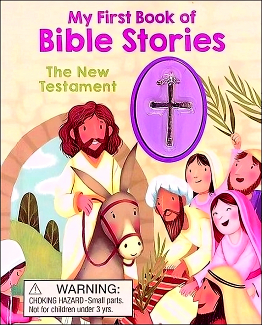 My First Book Of Bible Stories: The New Testament (Ub)