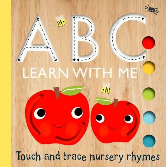 ABC Learn With Me! (Touch And Trace Nursery Rhymes)