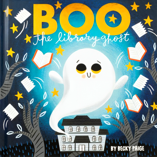 Boo The Library Ghost