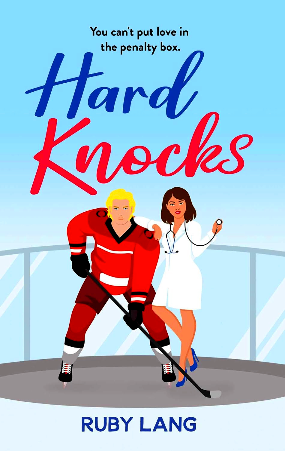 Practice Perfect #2: Hard Knocks by Ruby Lang – book cover