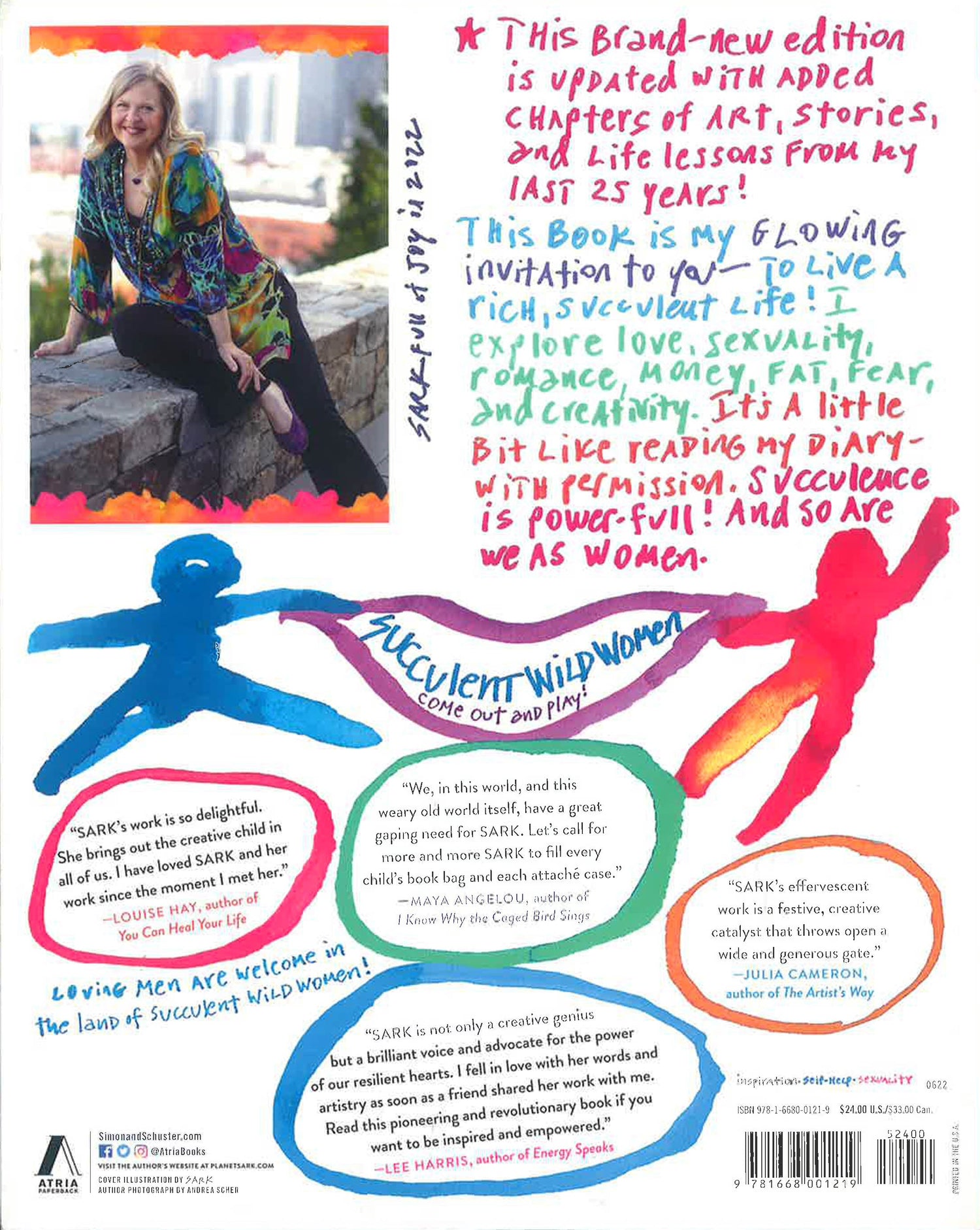 wild succulent woman Succulent Wild Woman: Dancing With Your Wonder-Full Self (25Th Anniver – BookXcess