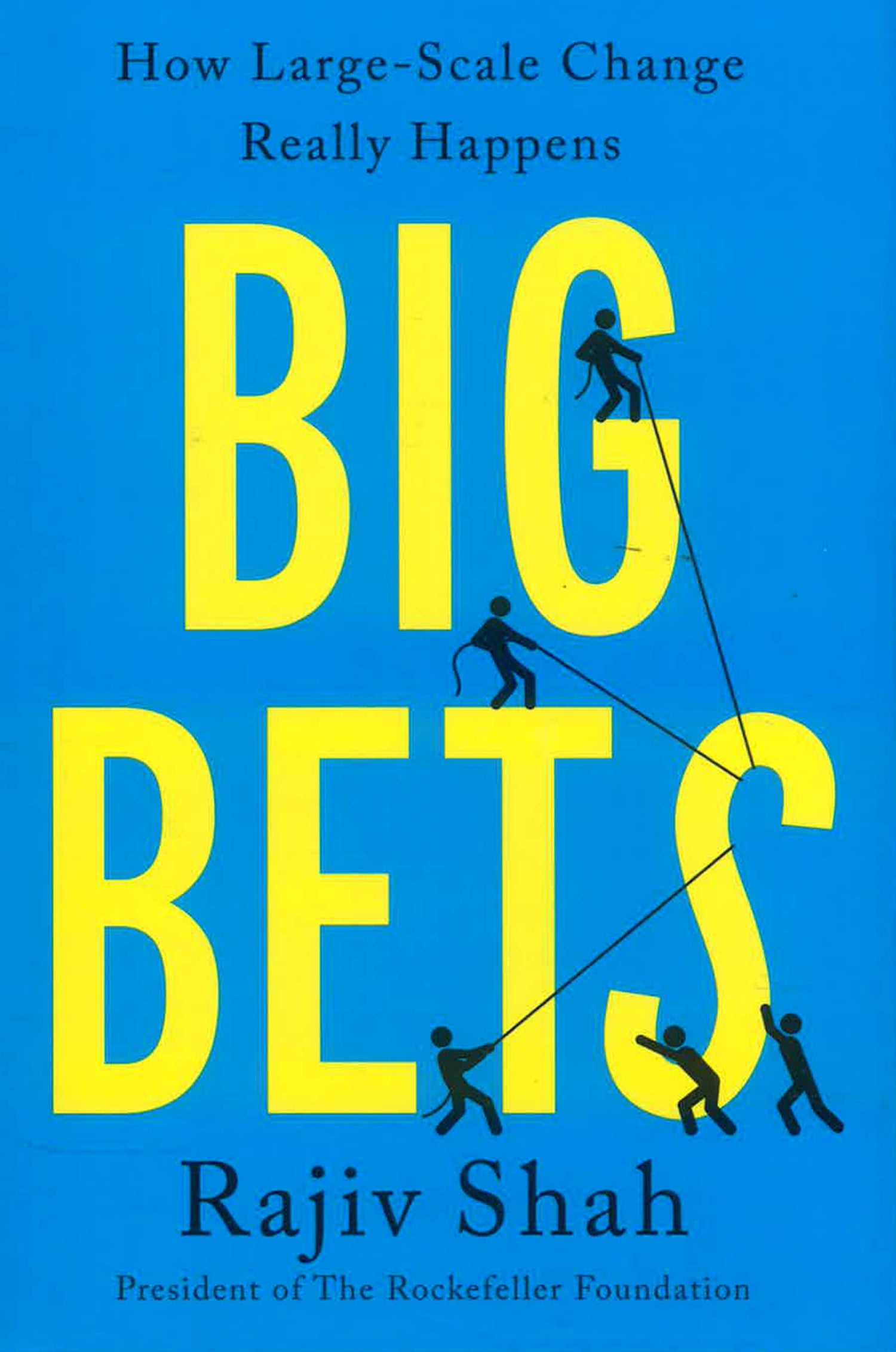 Big Bets: How Large-Scale Change Really Happens by Rajiv Shah – book cover