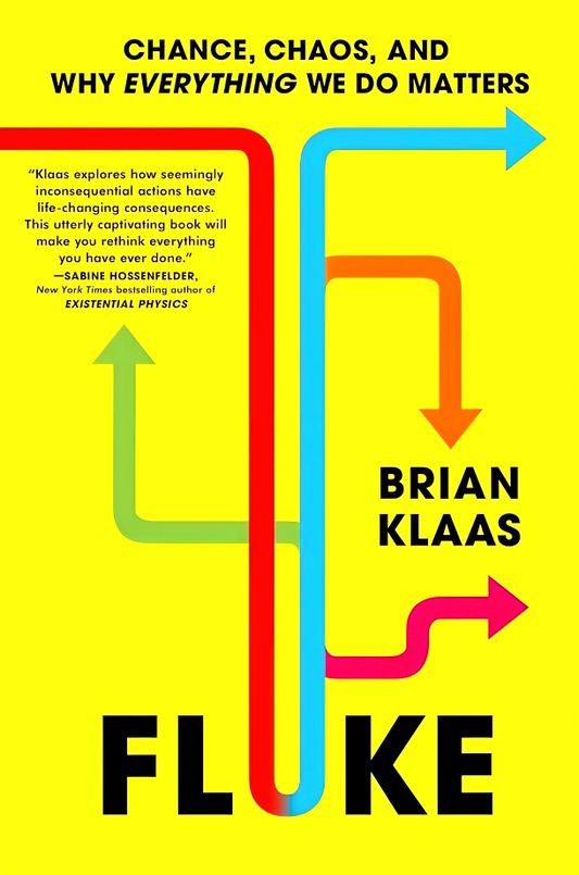 Fluke: Chance, Chaos, And Why Everything We Do Matters