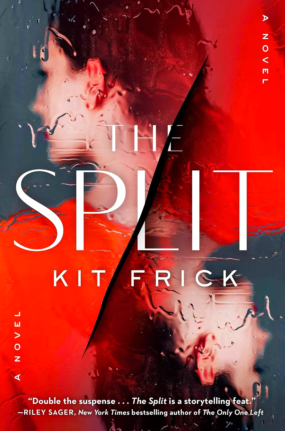 The Split: A Novel by Kit Frick – book cover