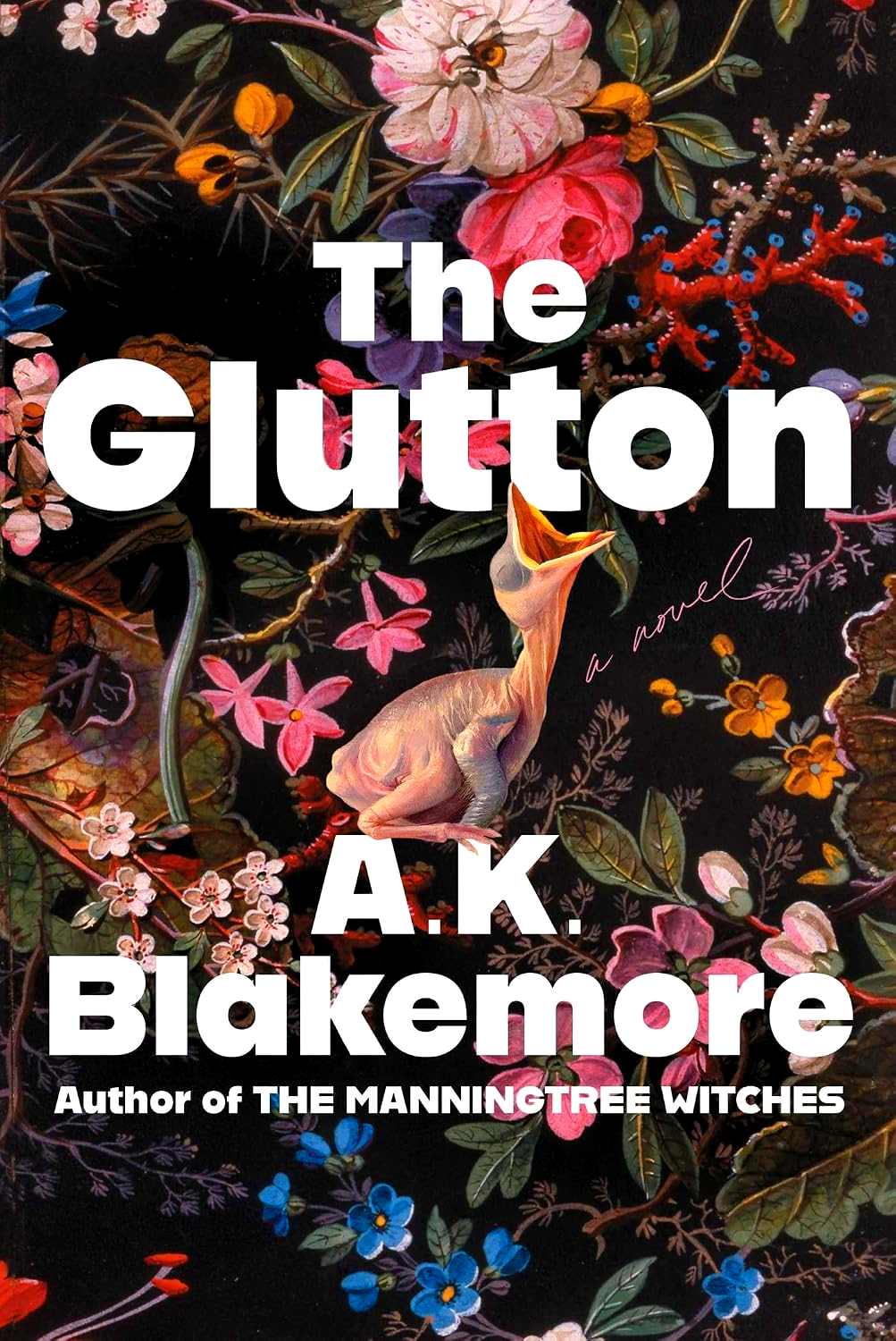 The Glutton: A Novel by A. K. Blakemore – book cover