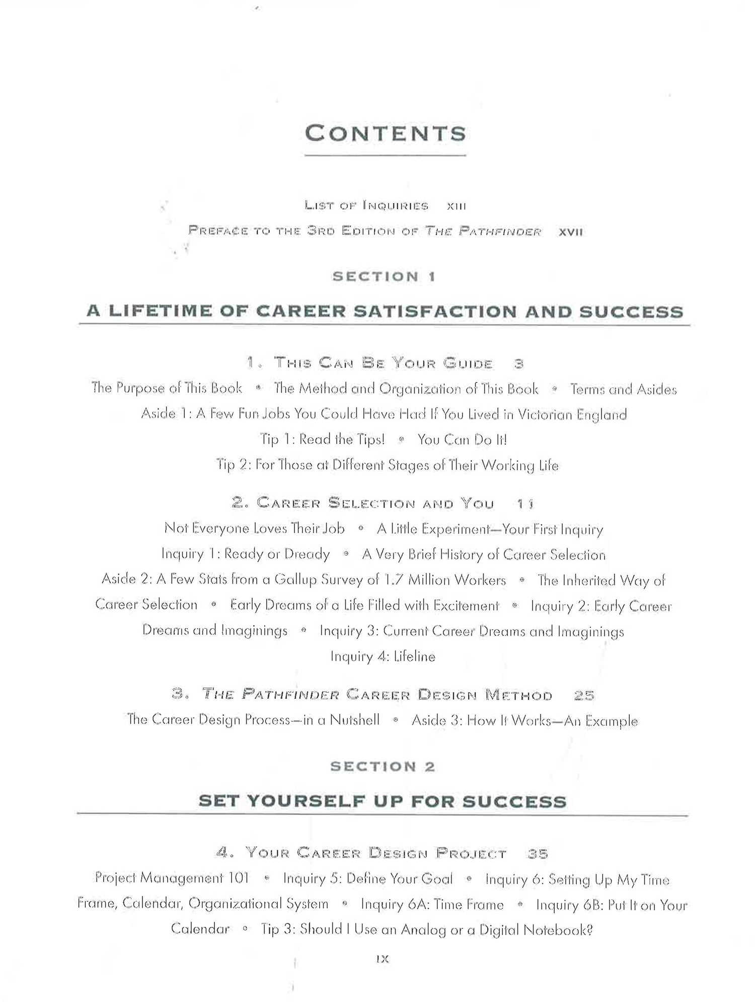 The Pathfinder 3.0: How To Choose Or Change Your Career For A Lifetime Of Satisfaction And Success by Nicholas Lore – book cover