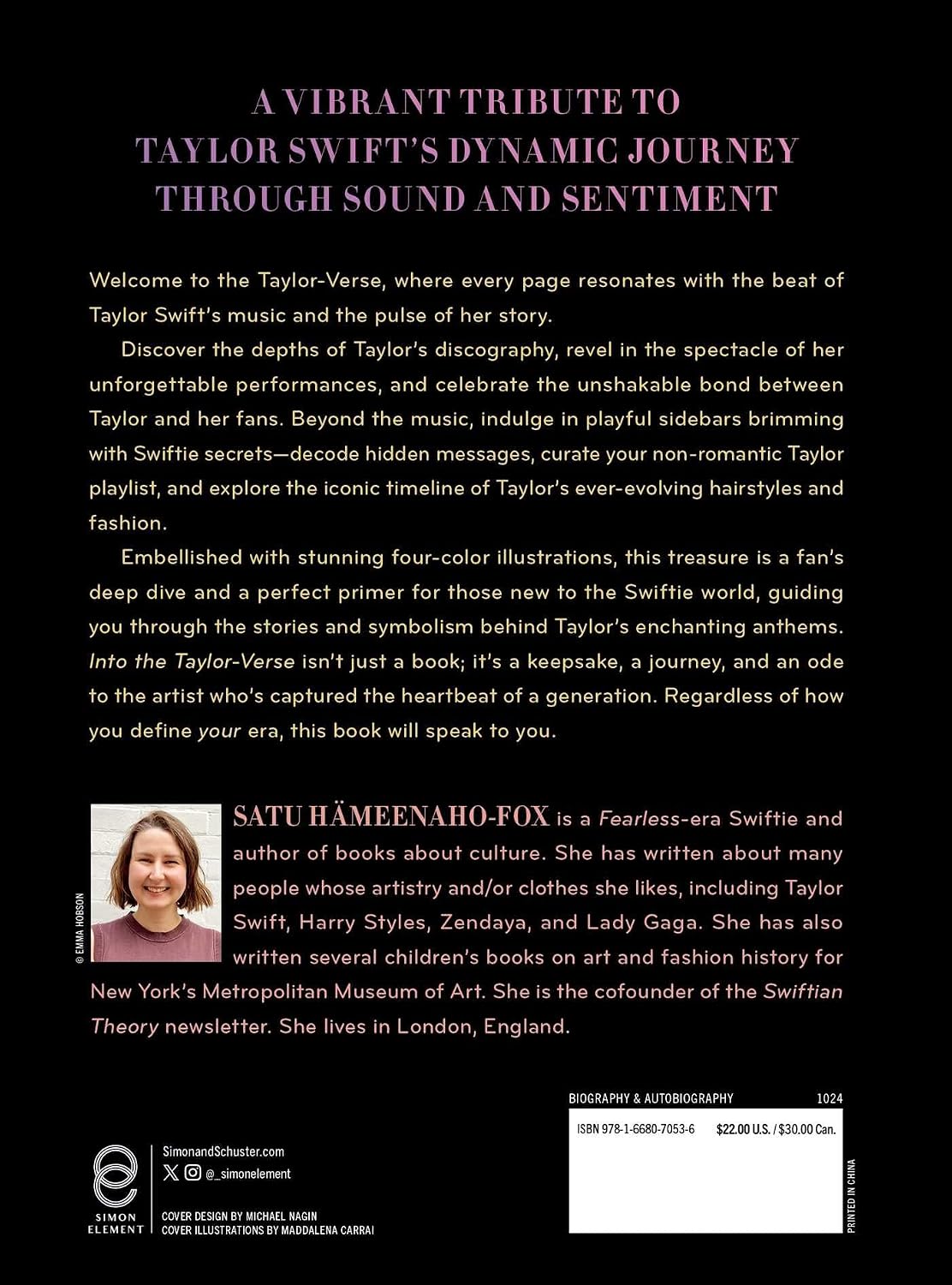 Into The Taylor-Verse: Taylor Swift's Songwriting Eras by Satu Hämeenaho-Fox – book cover