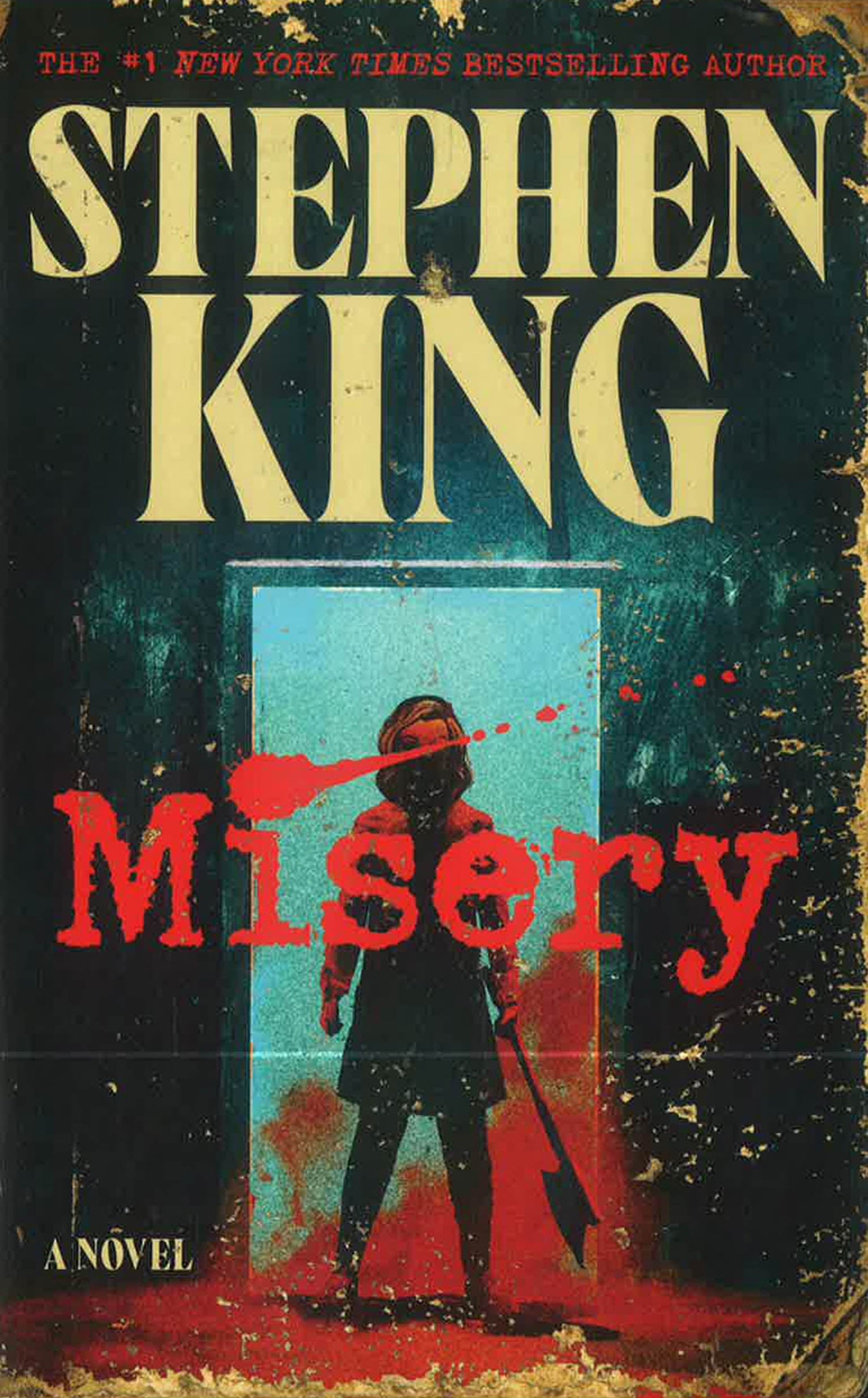 Misery: A Novel by Stephen King – book cover