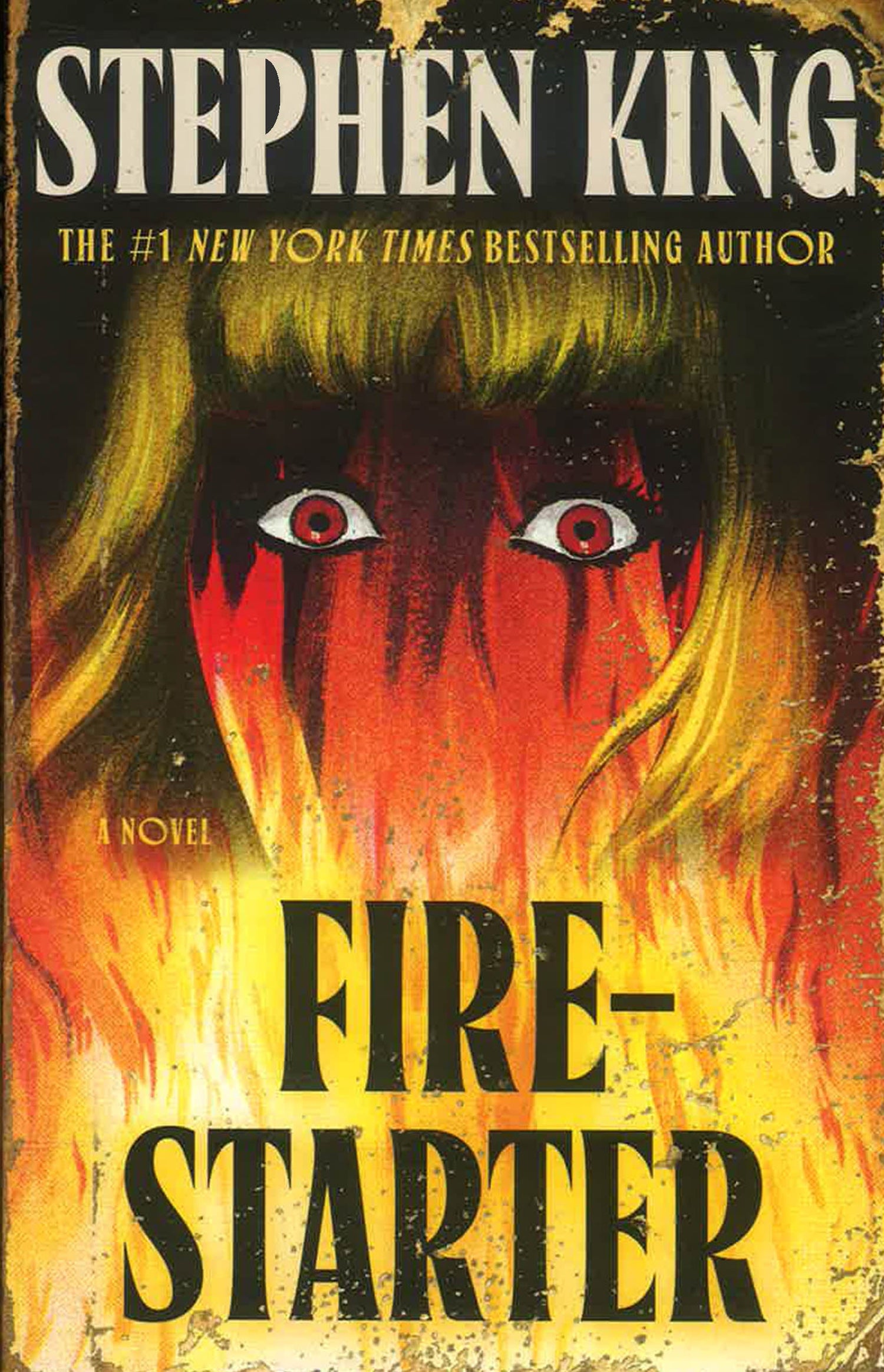 Firestarter: A Novel by Stephen King – book cover