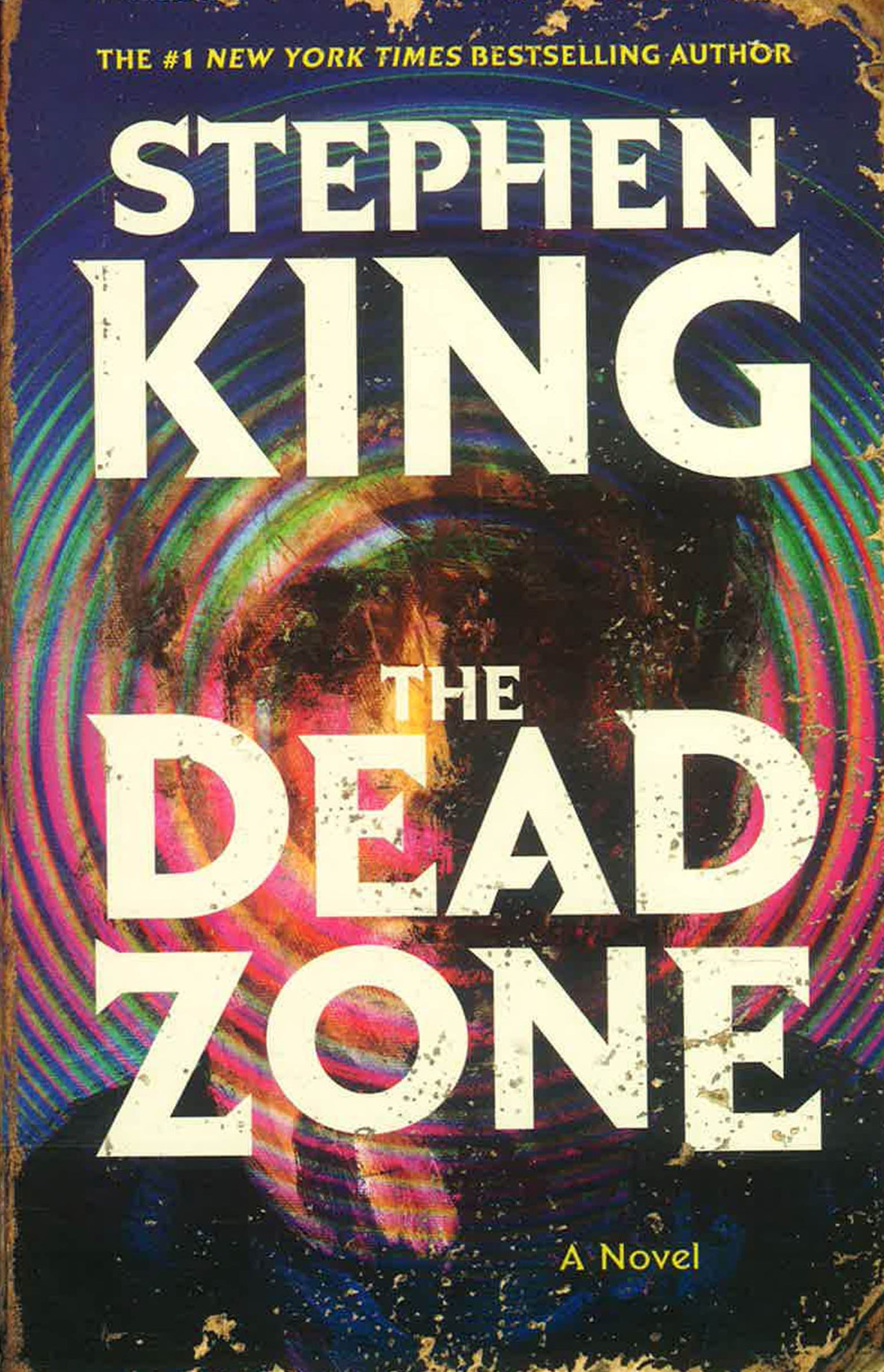 The Dead Zone: A Novel by Stephen King – book cover