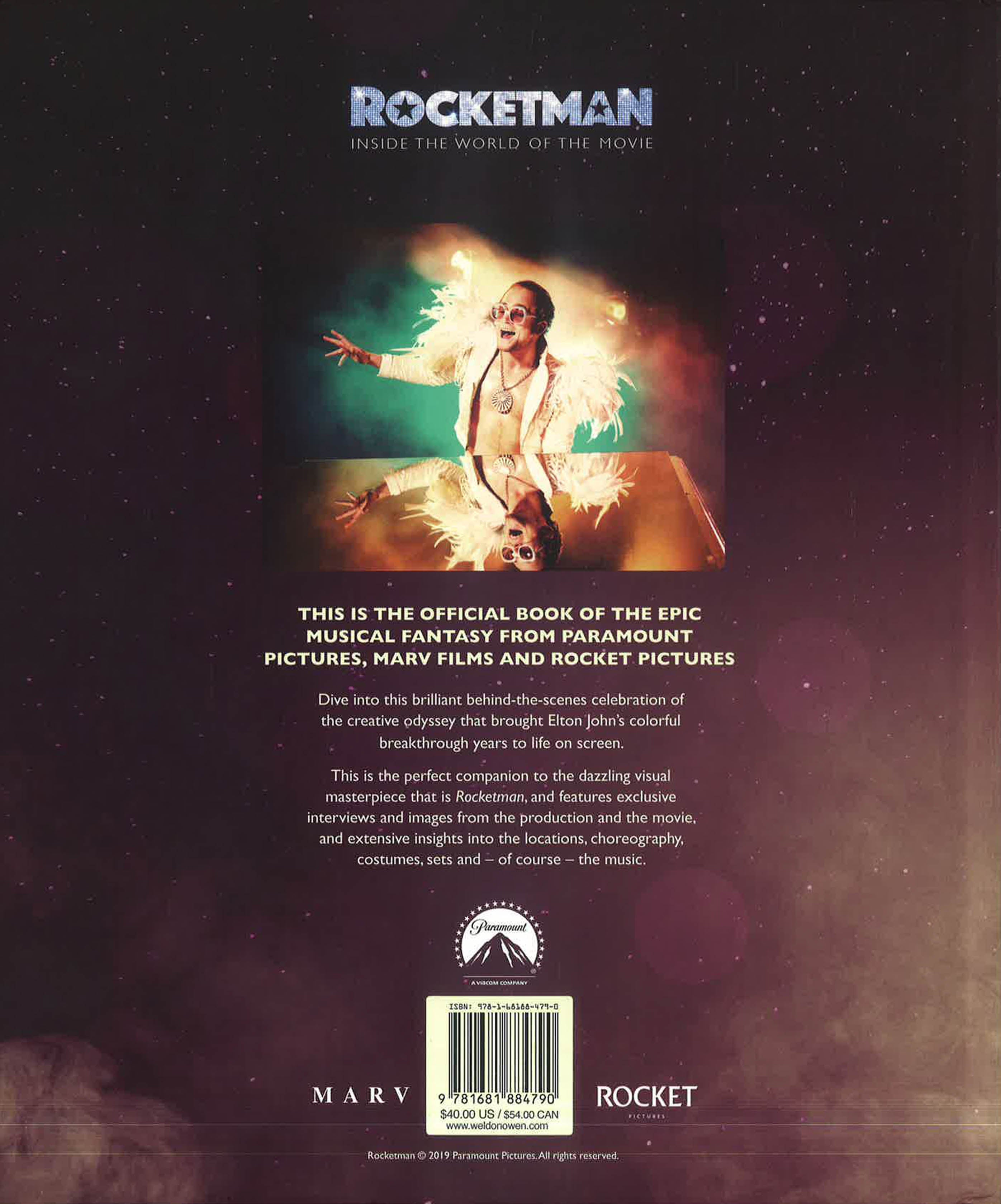 Rocketman Película Rocketman En Netflix Rocketman: The Official