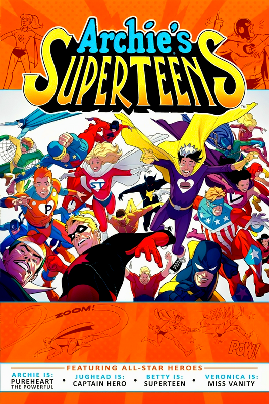 Archie's Superteens