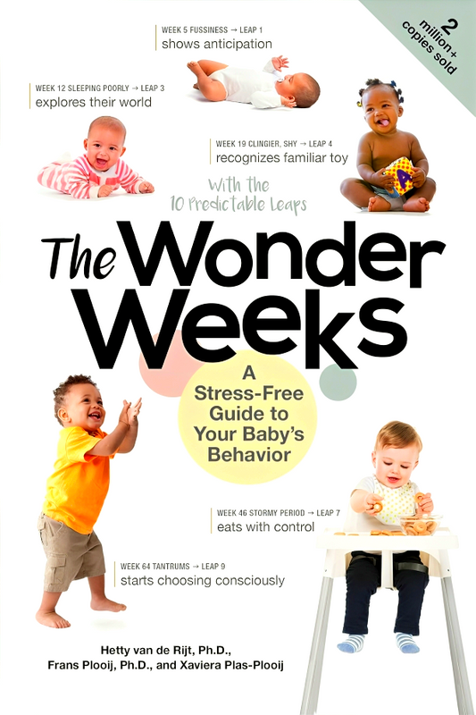 The Wonder Weeks: A Stress-Free Guide to Your Baby's Behavior