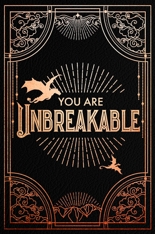 Official Iron Flame Journal (You Are Unbreakable Edition)