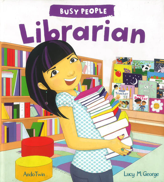 Busy People: Librarian