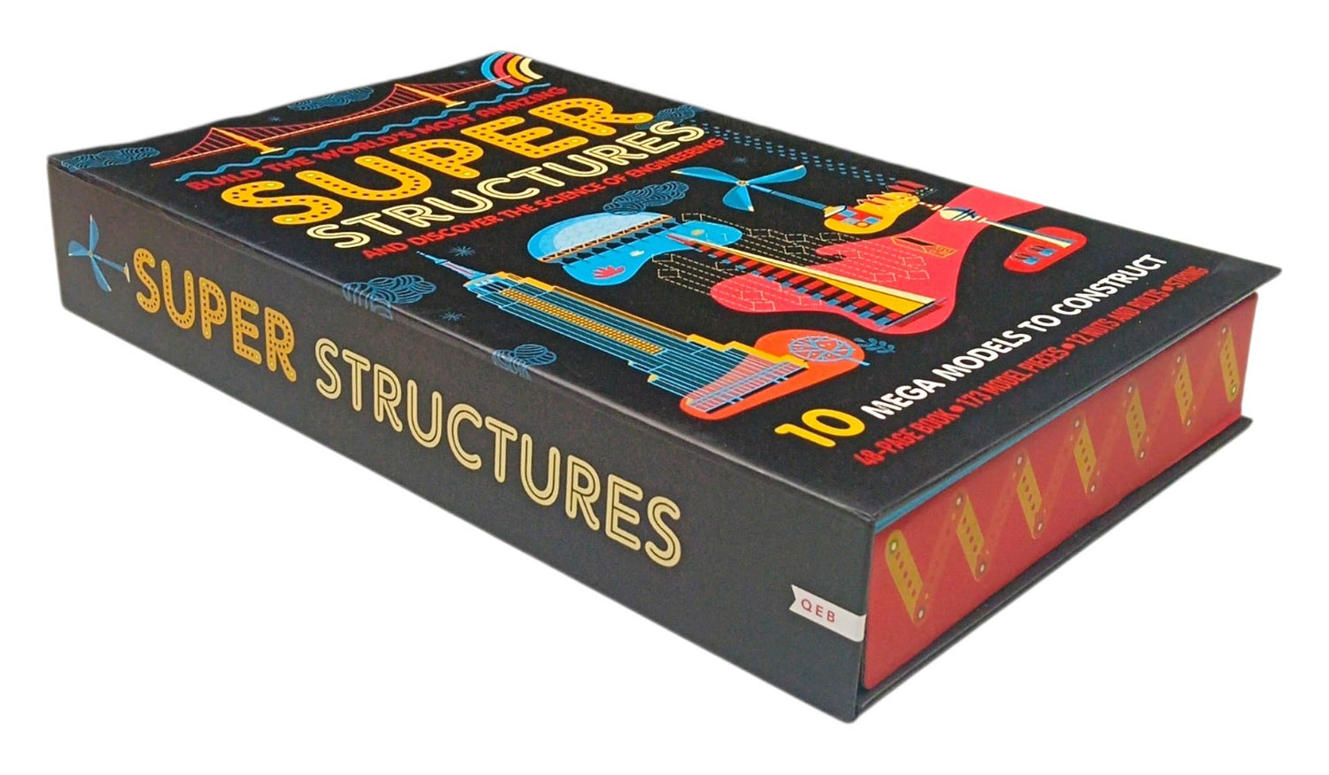 Super Structures by Ian Graham – book cover