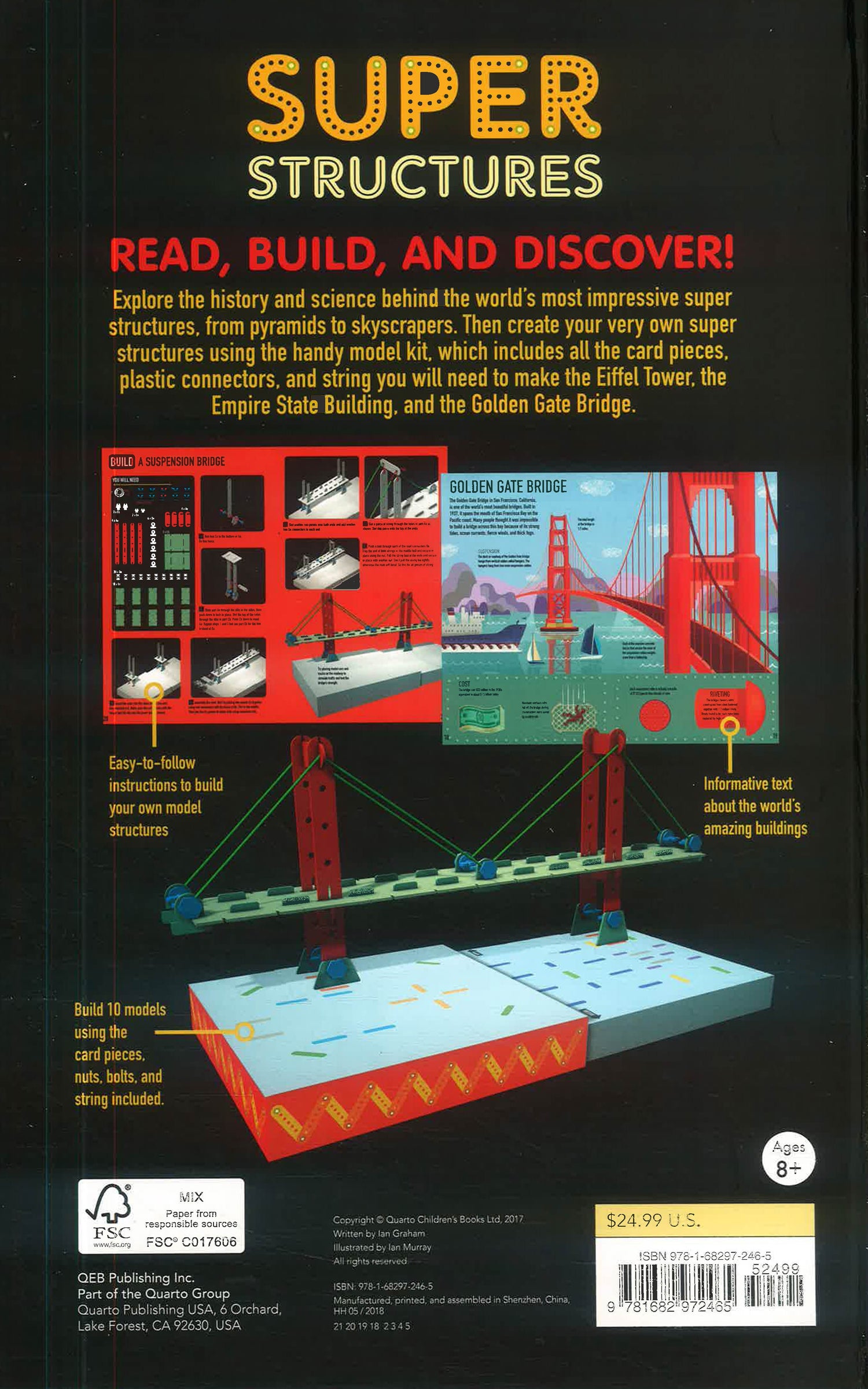Super Structures by Ian Graham – book cover