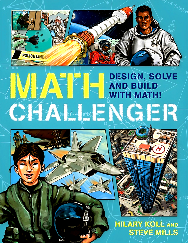Math Challenge Books Math Challenger – BookXcess