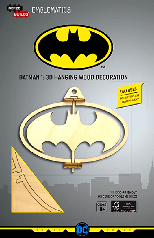 Incredibuilds Emblematics: DC Comics: Batman Logo