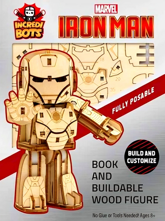 Incredibuilds: Incredibots: Marvel: Iron Man