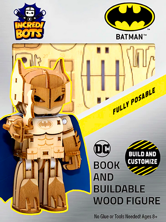 Incredibuilds: Incredibots: DC Comics: Batman
