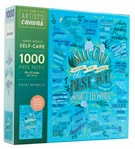 Self-Care1000 Piece Jigsaw Puzzle