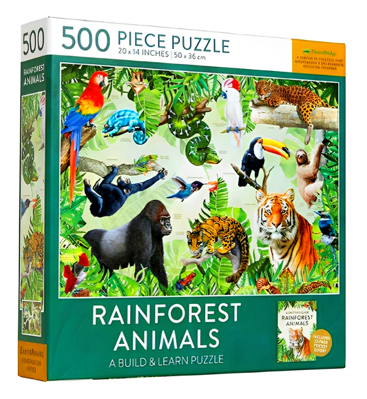 Rainforest Animals Jigsaw Puzzle