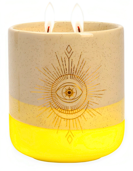Recharge Scented Ceramic Candle